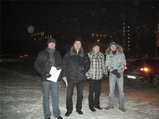 Первая встреча ЛансерХ клуба Челябинск