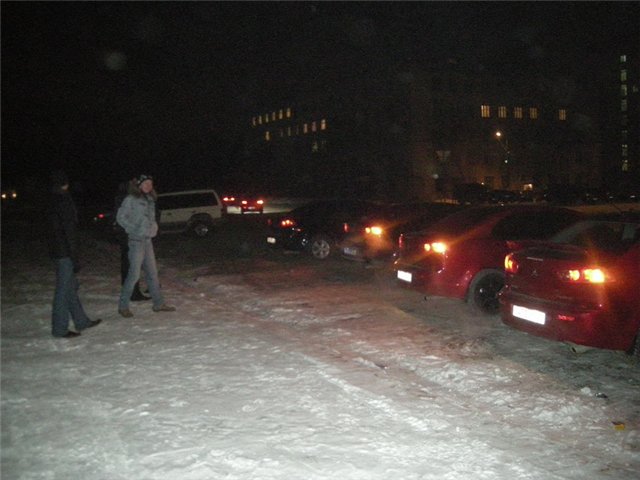 Первая встреча ЛансерХ клуба Челябинск