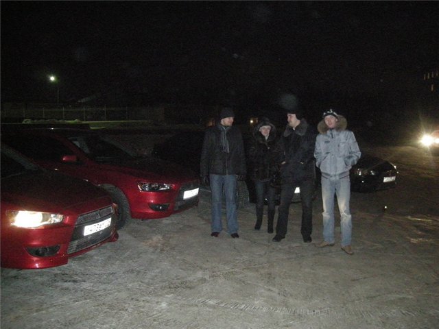 Первая встреча ЛансерХ клуба Челябинск