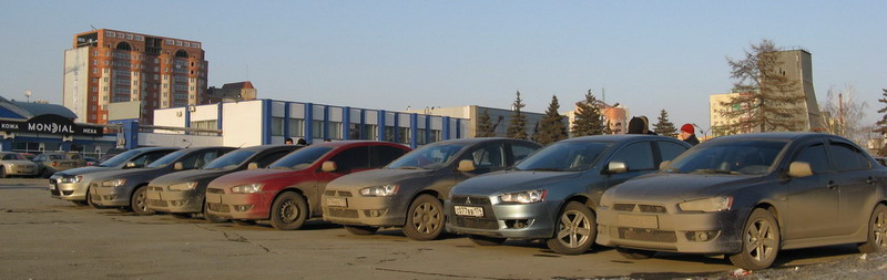 ЛансерХ клуб Челябинск